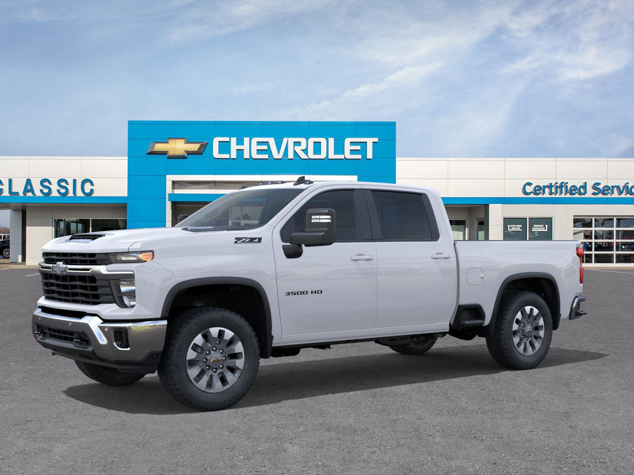 2026 Chevrolet Silverado 3500HD LT photo 2