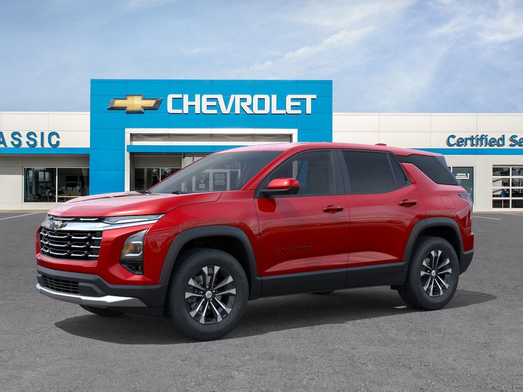 New 2026 Chevrolet Equinox LT SUV