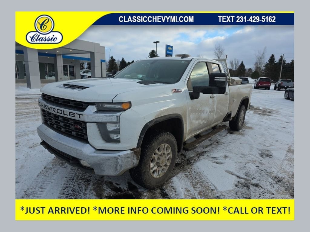 Used 2022 Chevrolet Silverado 2500 HD LT Truck