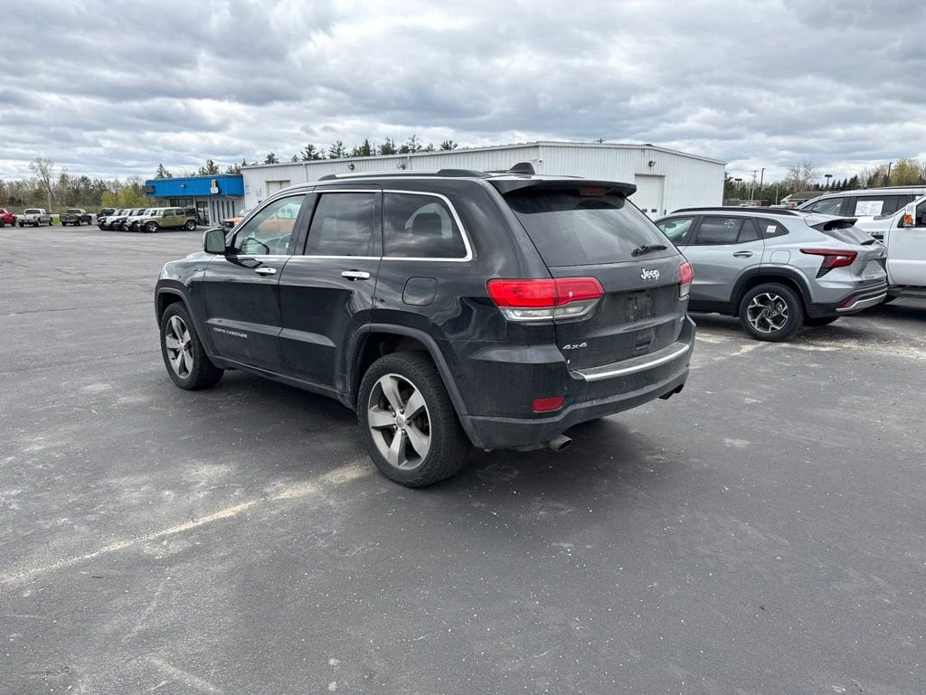 Used 2014 Jeep Grand Cherokee Limited with VIN 1C4RJFBG6EC584332 for sale in Lake City, MI