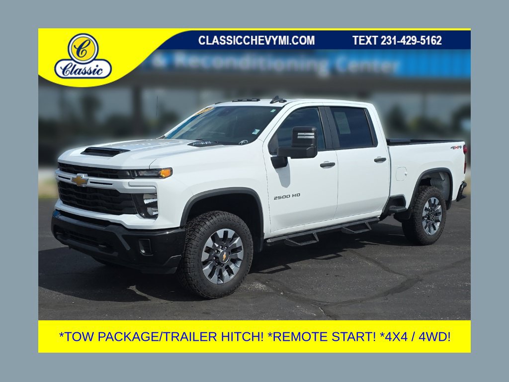 2024 Chevrolet Silverado 2500HD