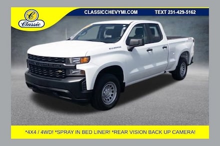 2021 Chevrolet Silverado 1500 WT Truck