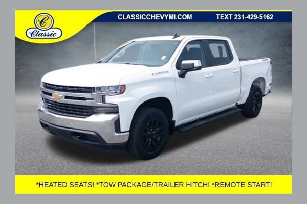 2021 Chevrolet Silverado 1500 Truck 