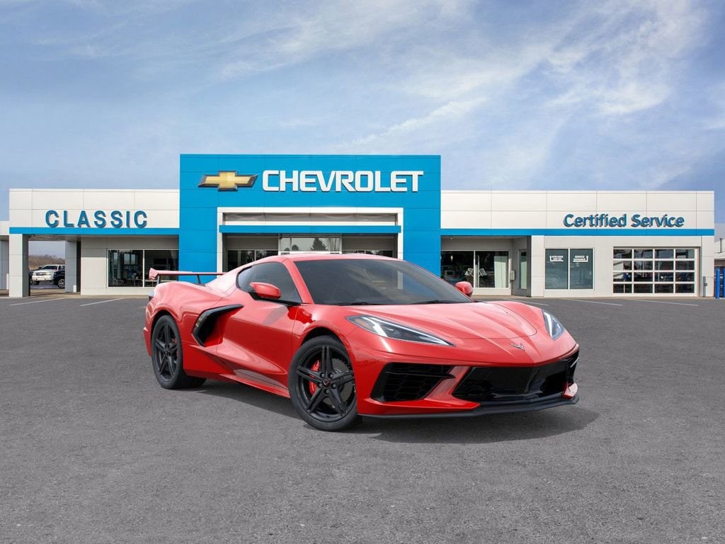 New 2026 Chevrolet Corvette Stingray 1LT Coupe