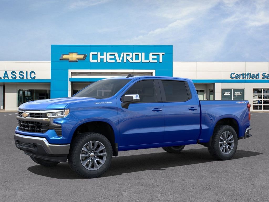 New 2025 Chevrolet Silverado 1500 LT (2FL) Truck