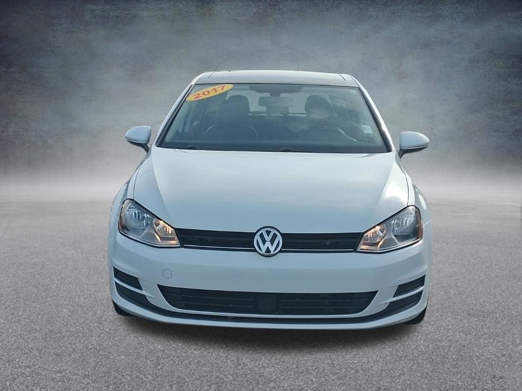 Used 2017 Volkswagen Golf Wolfsburg Edition with VIN 3VW217AUXHM042391 for sale in Lake City, MI