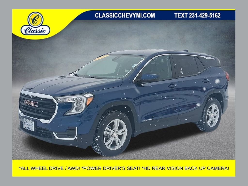 Used 2022 GMC Terrain SLE SUV