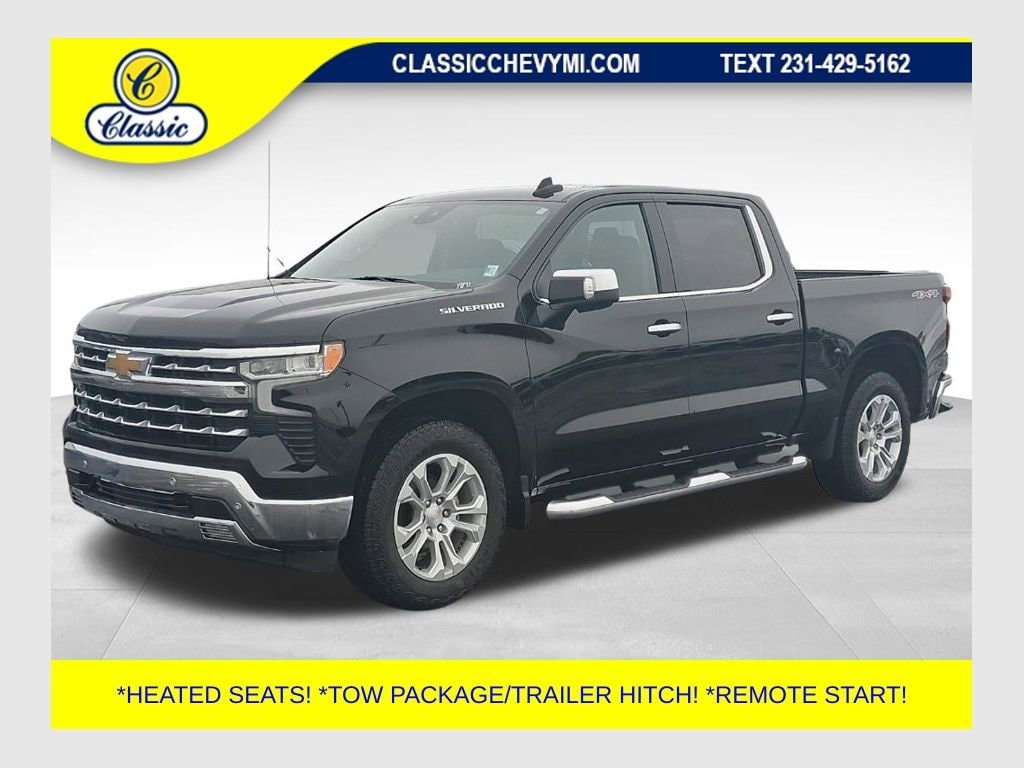 2023 Chevrolet Silverado 1500 Truck 