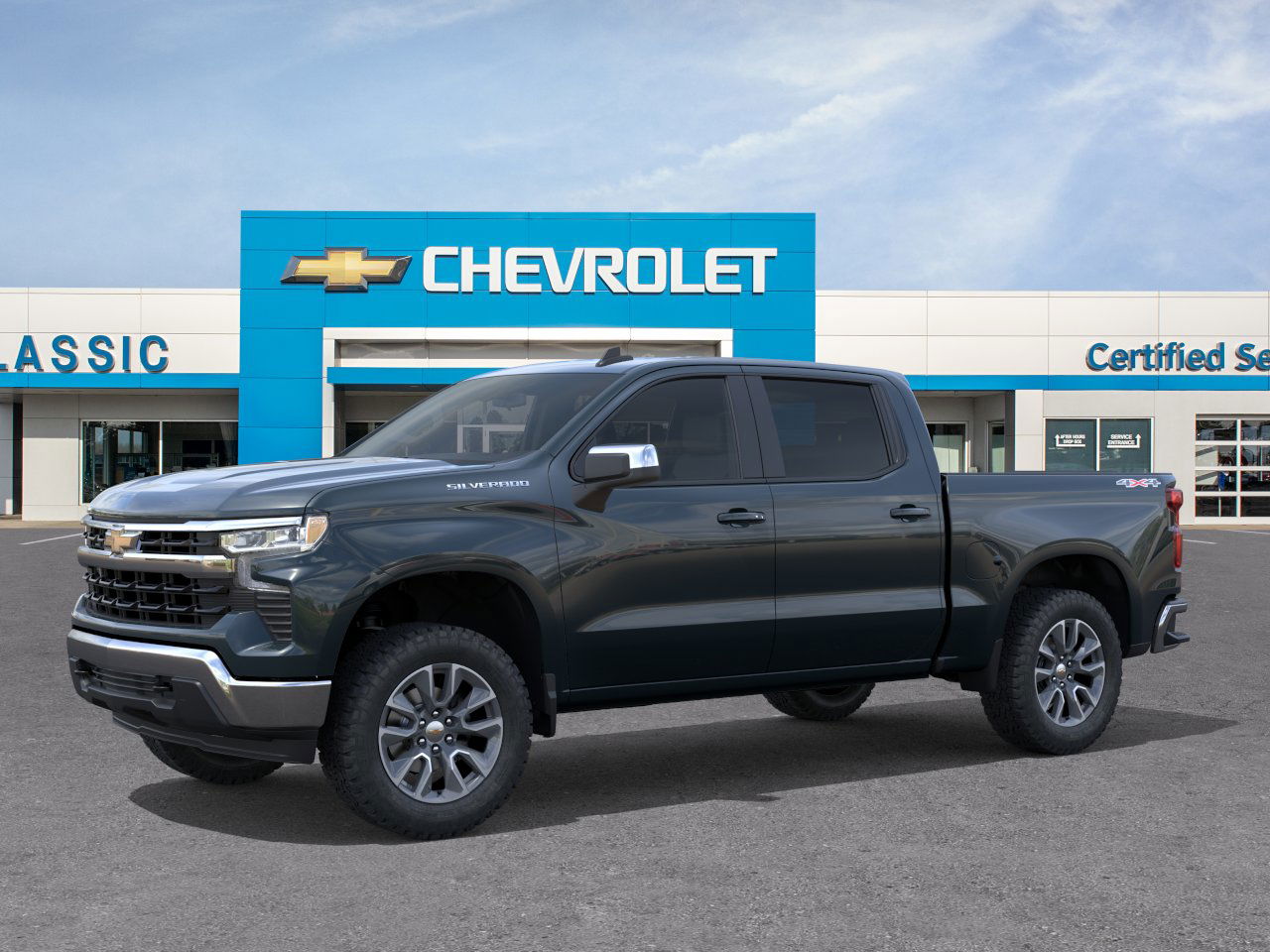 2026 Chevrolet Silverado 1500 LT photo 2