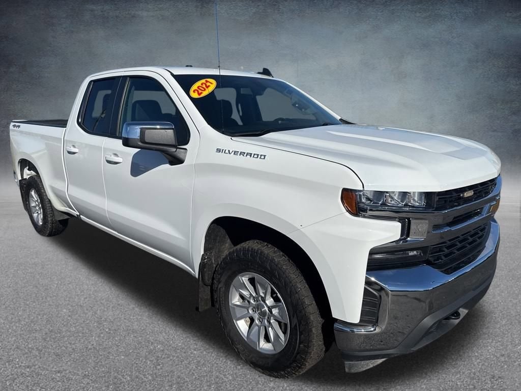 Used 2021 Chevrolet Silverado 1500 LT Truck