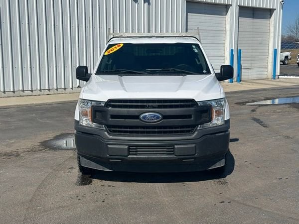 Used 2018 Ford F-150 XL with VIN 1FTMF1C57JKC71575 for sale in Lake City, MI