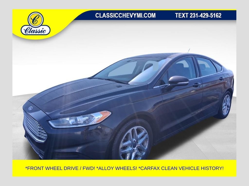 2014 Ford Fusion SE