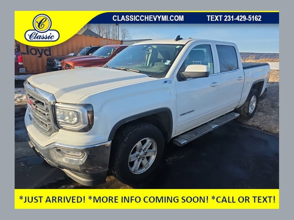 2018 GMC Sierra 1500 SLE's photo