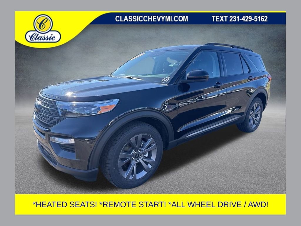 2023 Ford Explorer XLT's photo