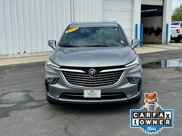 Used 2024 Buick Enclave Premium with VIN 5GAEVBKW0RJ113654 for sale in Lake City, MI