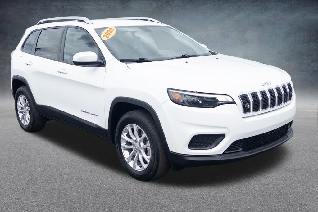 2020 Jeep Cherokee Latitude photo 3