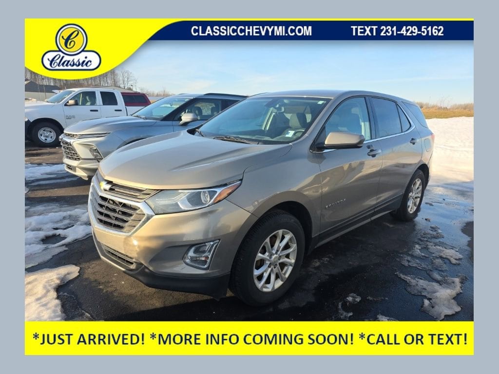 2018 Chevrolet Equinox LT