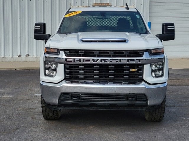 Used 2020 Chevrolet Silverado 2500HD LT with VIN 1GC2YNE77LF254455 for sale in Lake City, MI