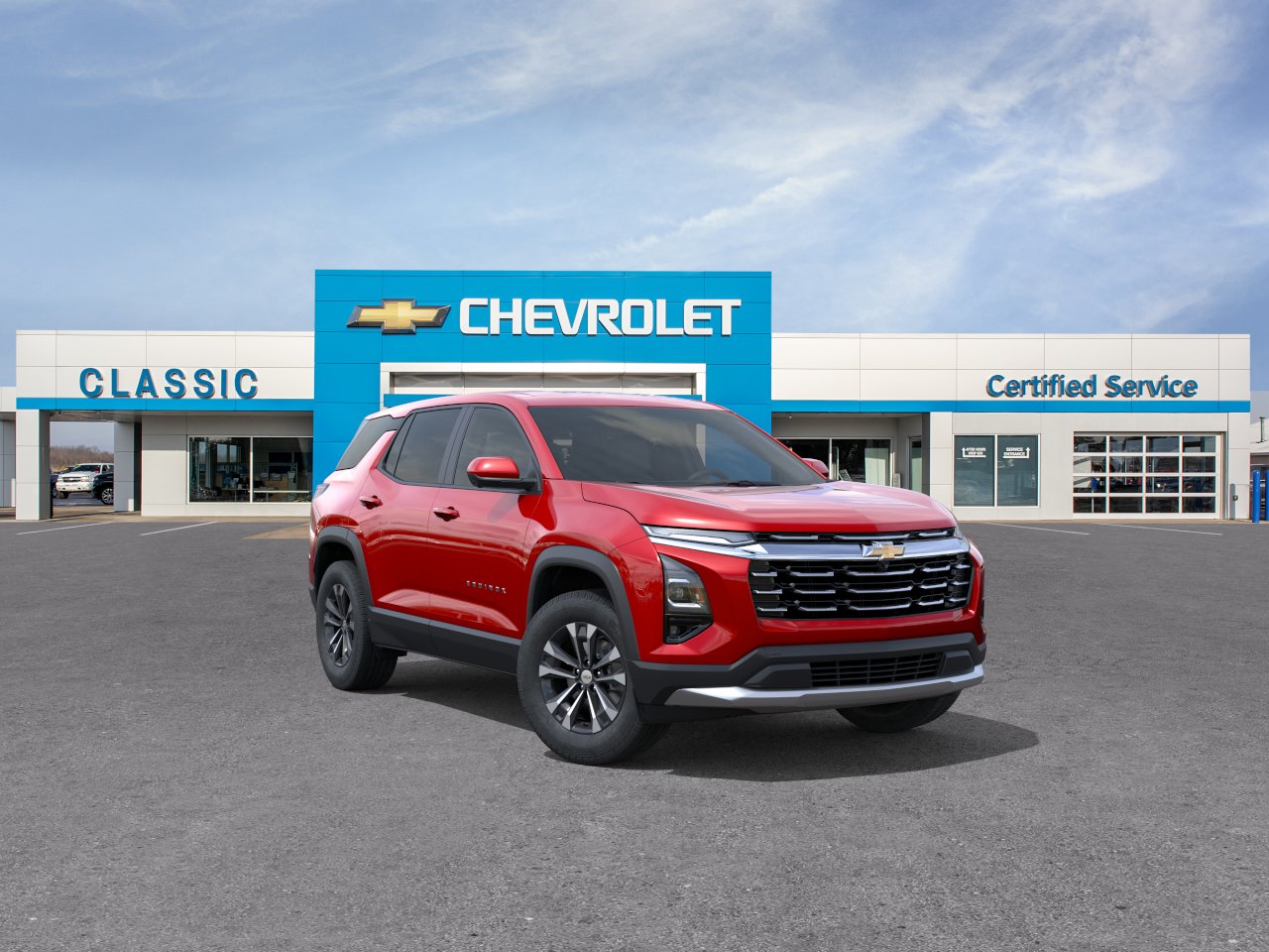 2027 Chevrolet Equinox SUV 