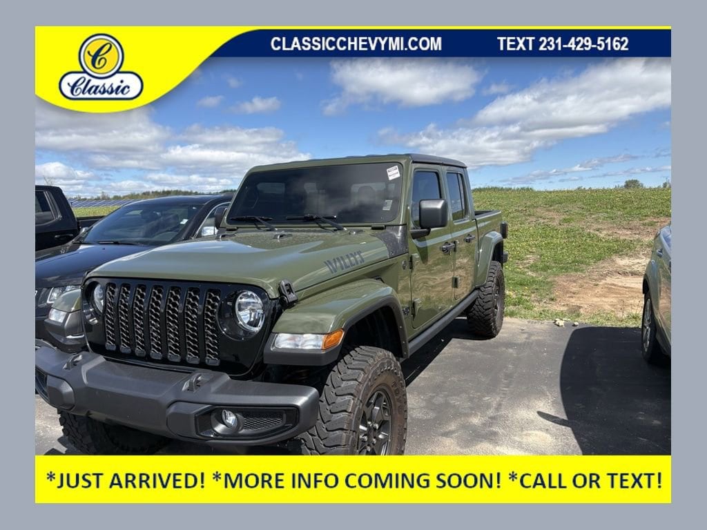 2022 Jeep Gladiator WILLYS's photo