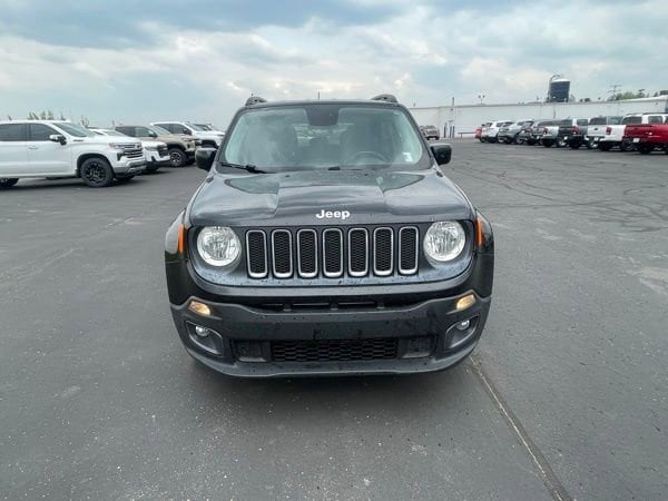 Used 2015 Jeep Renegade Latitude with VIN ZACCJBBT7FPB96423 for sale in Lake City, MI