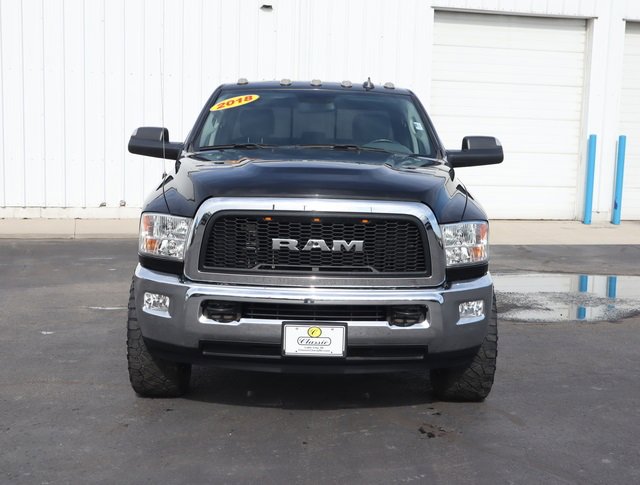 Used 2018 RAM Ram 3500 Pickup Big Horn with VIN 3C63R3DJ3JG373318 for sale in Lake City, MI