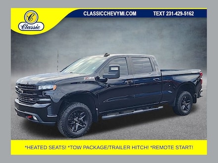 2020 Chevrolet Silverado 1500 LT Trail Boss Truck