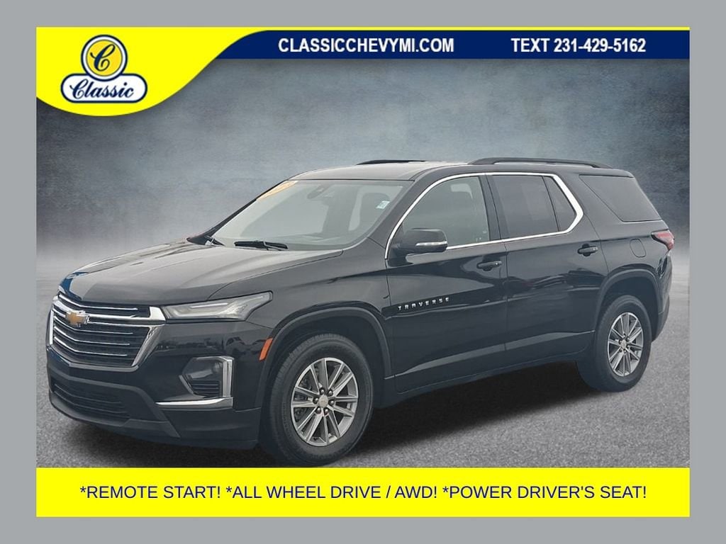 Used 2022 Chevrolet Traverse LT Leather SUV
