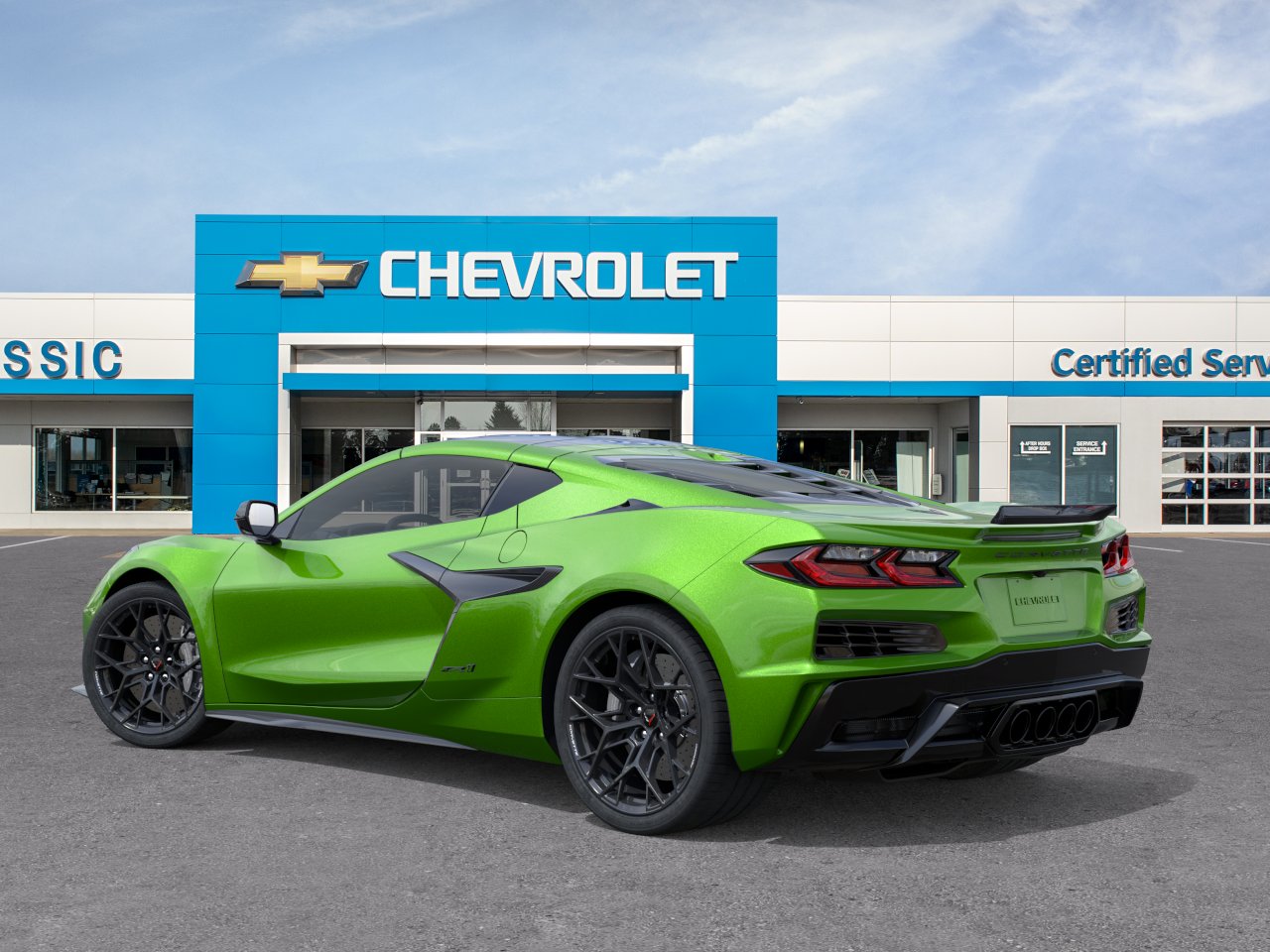 2027 Chevrolet Corvette 1LZ - Photo 31