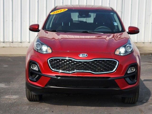 Used 2022 Kia Sportage LX with VIN KNDPMCAC7N7022248 for sale in Lake City, MI