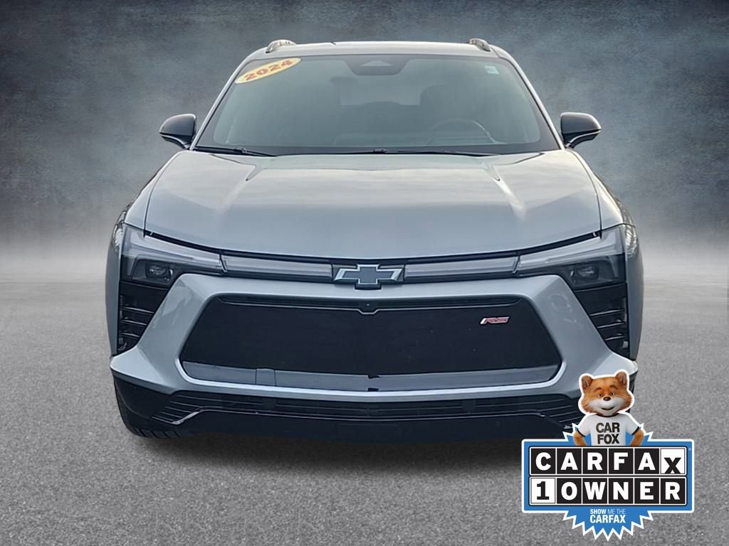 Used 2024 Chevrolet Blazer EV RS with VIN 3GNKDCRJ8RS285991 for sale in Lake City, MI