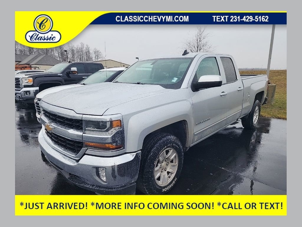 2017 Chevrolet Silverado 1500 LT