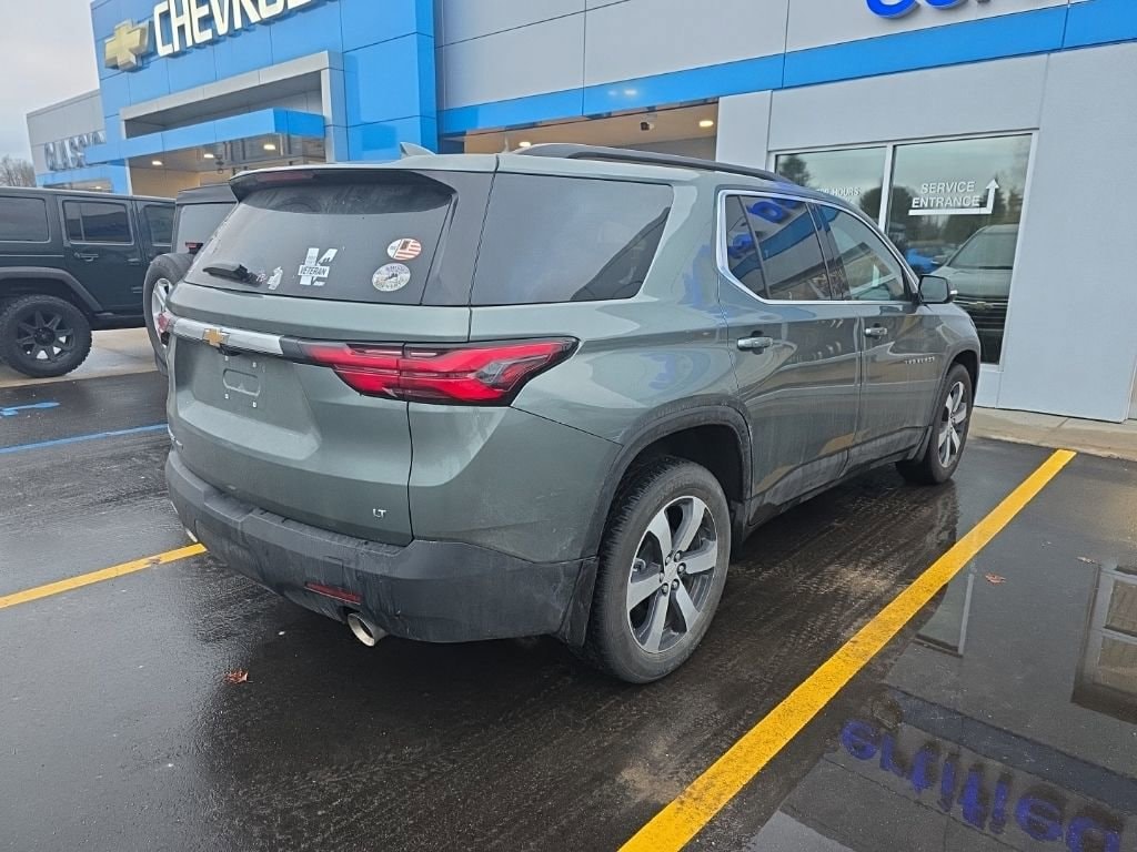 Used 2023 Chevrolet Traverse LT Leather SUV
