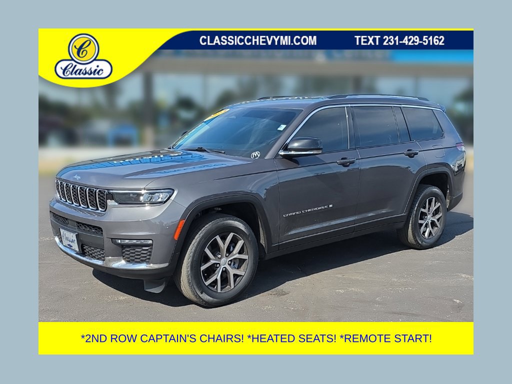 2023 Jeep Grand Cherokee L Limited