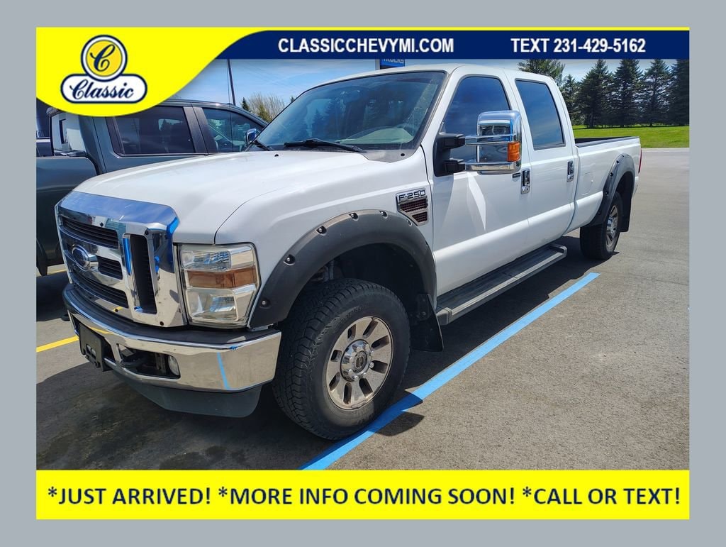 2008 Ford F-250 Lariat 4x4 Crew Cab 172 in's photo