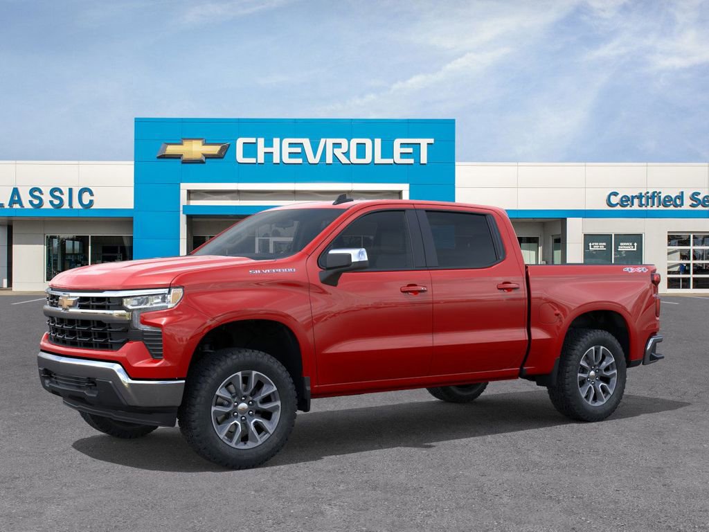 2026 Chevrolet Silverado 1500 LT photo 2