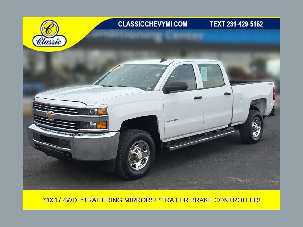 2018 Chevrolet Silverado 2500HD Work Truck