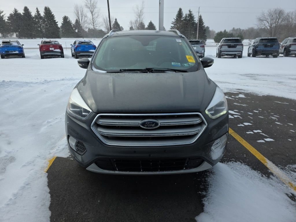 Used 2019 Ford Escape Titanium with VIN 1FMCU9J99KUA60403 for sale in Lake City, MI