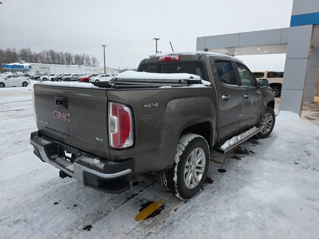 Used 2016 GMC Canyon 4WD SLT Truck