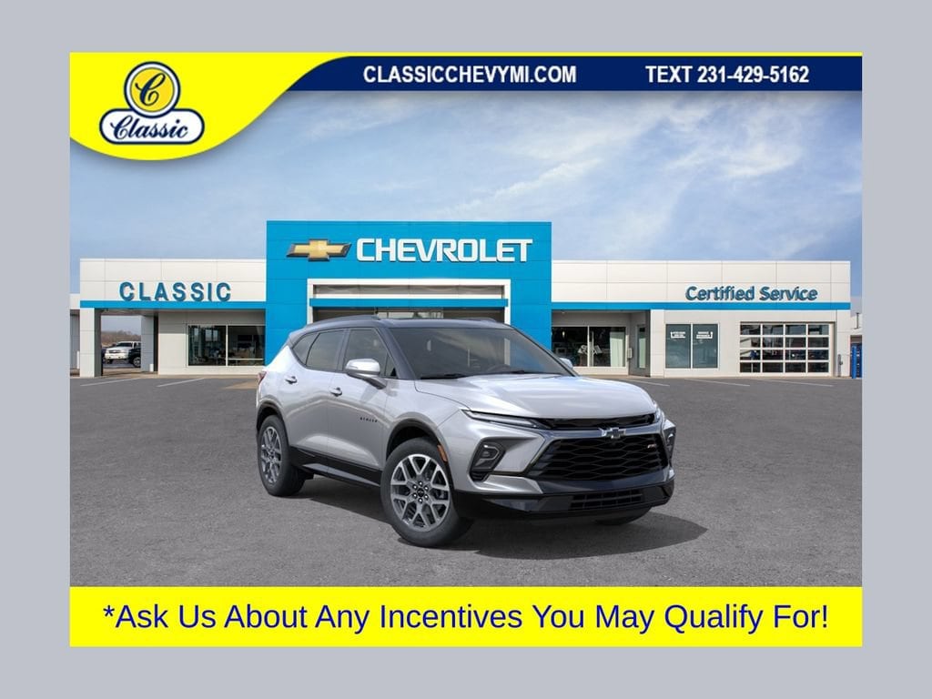 2026 Chevrolet Blazer SUV 