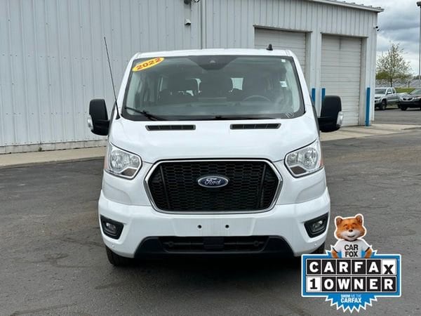 Used 2022 Ford Transit Passenger Van XL with VIN 1FBAX2Y89NKA66939 for sale in Lake City, MI