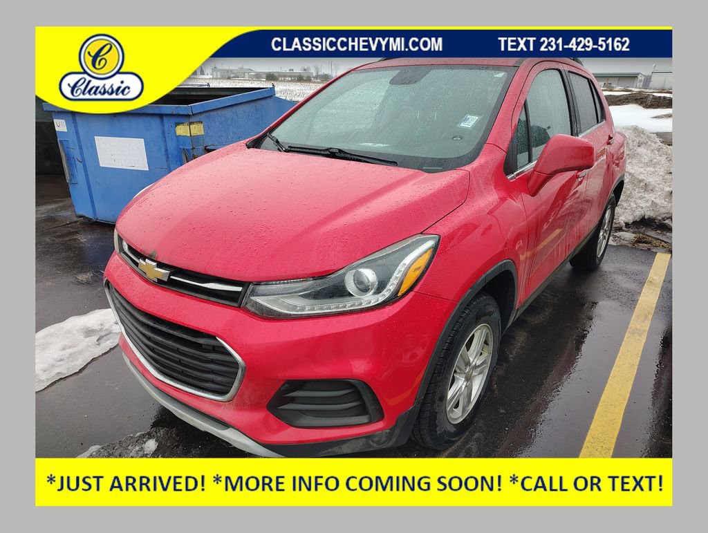 2017 Chevrolet Trax LT