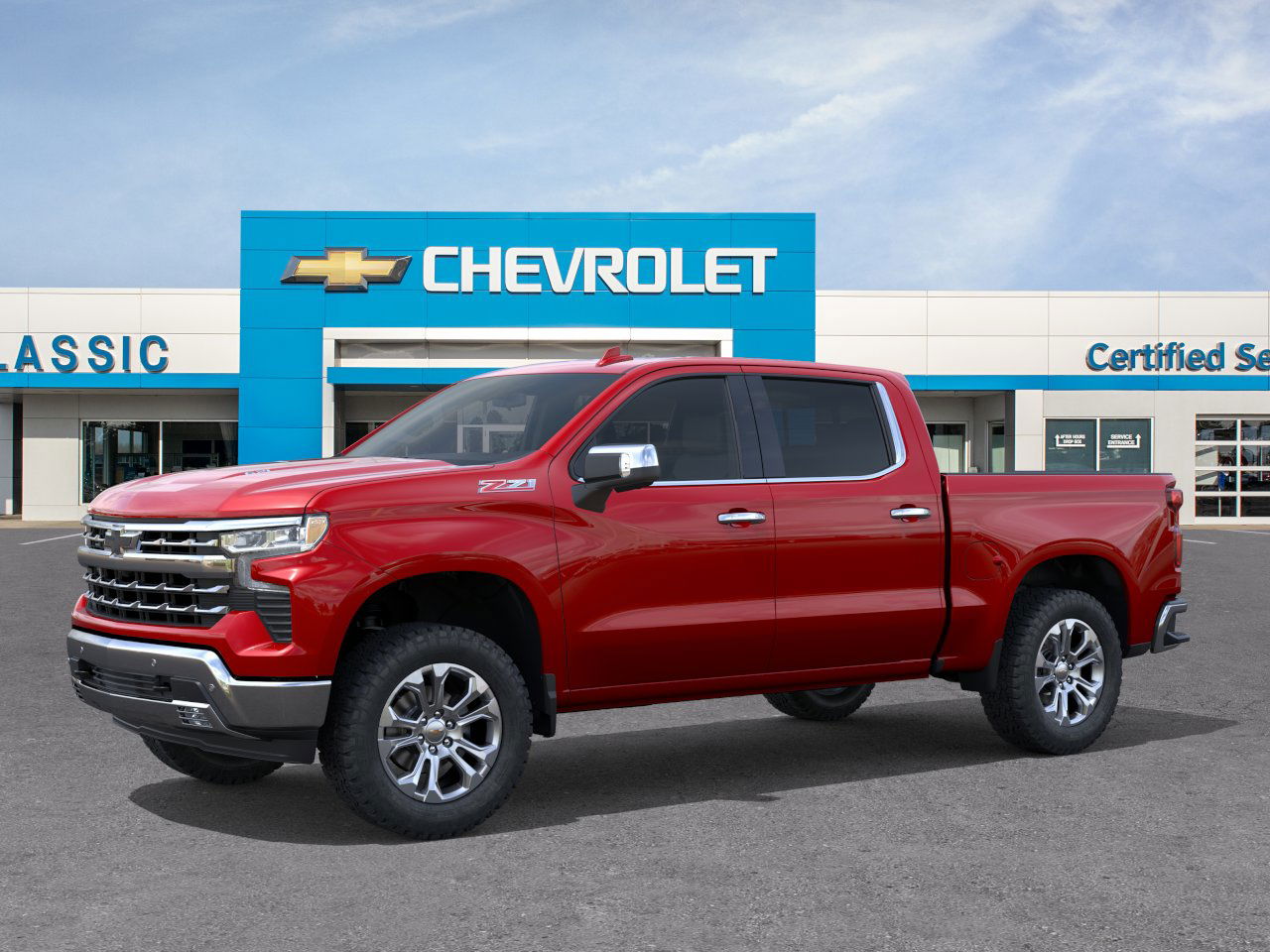2026 Chevrolet Silverado 1500 LTZ photo 2
