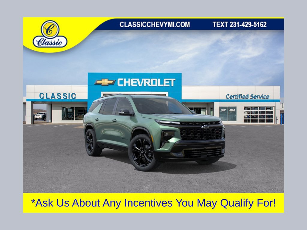 2027 Chevrolet Traverse SUV 