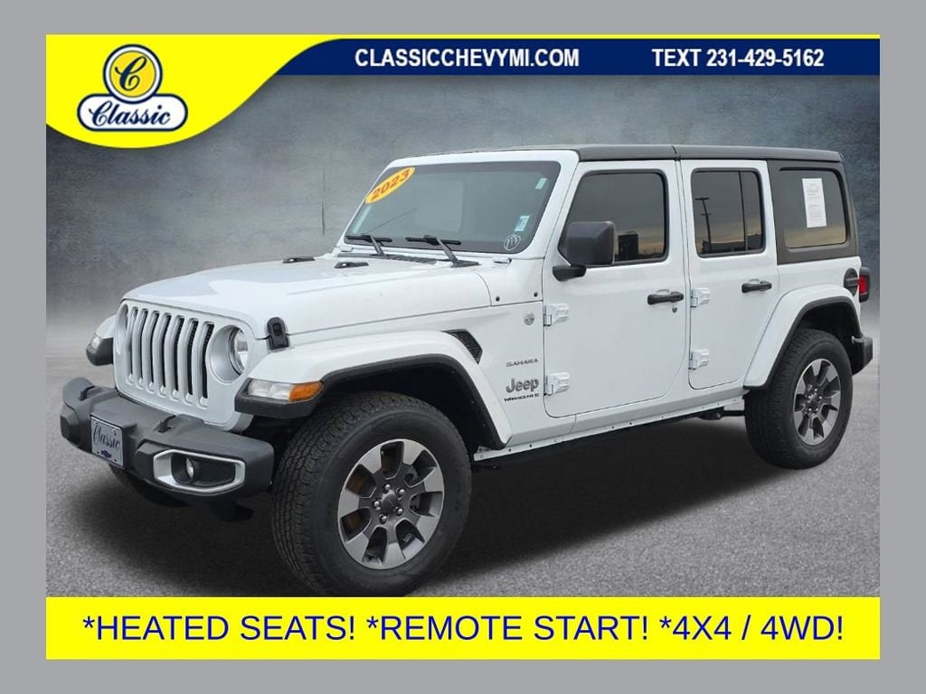 2023 Jeep Wrangler Sahara's photo