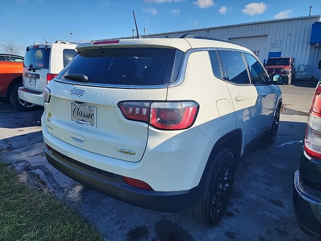 Used 2018 Jeep Compass Latitude