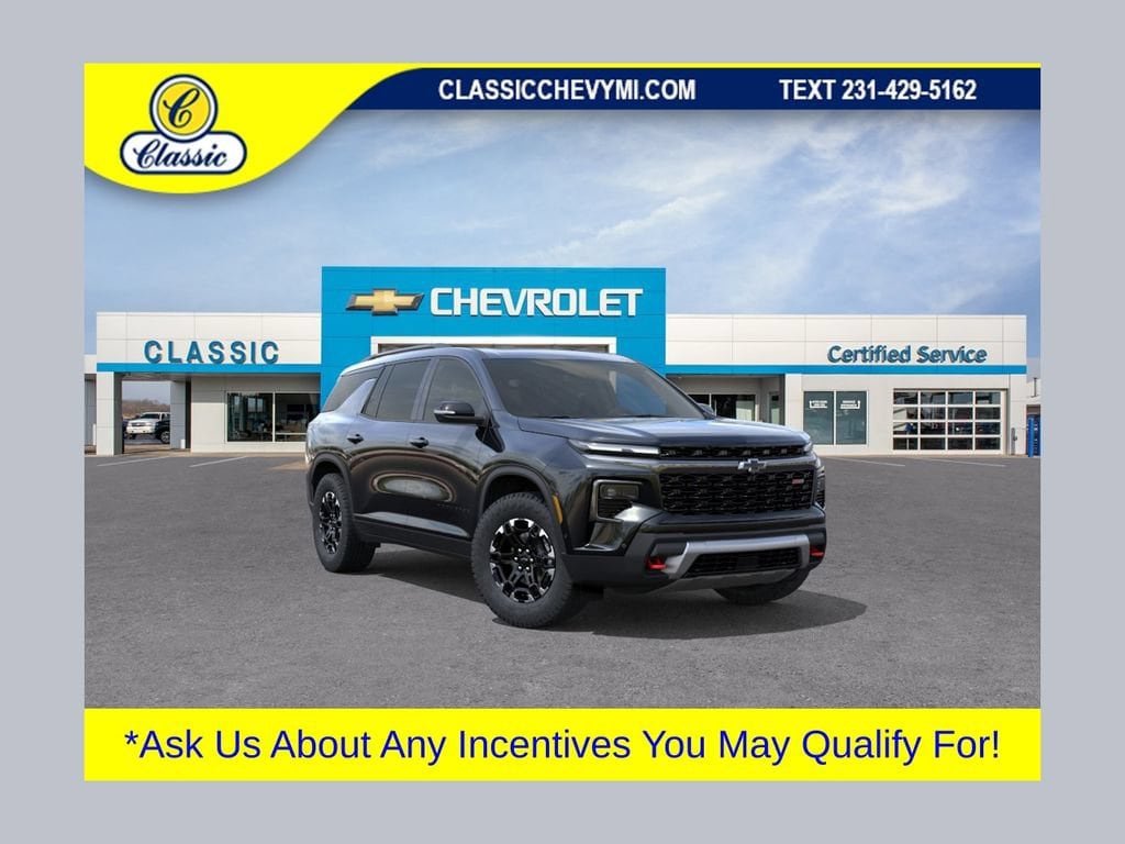 2027 Chevrolet Traverse SUV 