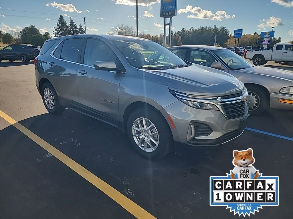 Used 2024 Chevrolet Equinox LT SUV