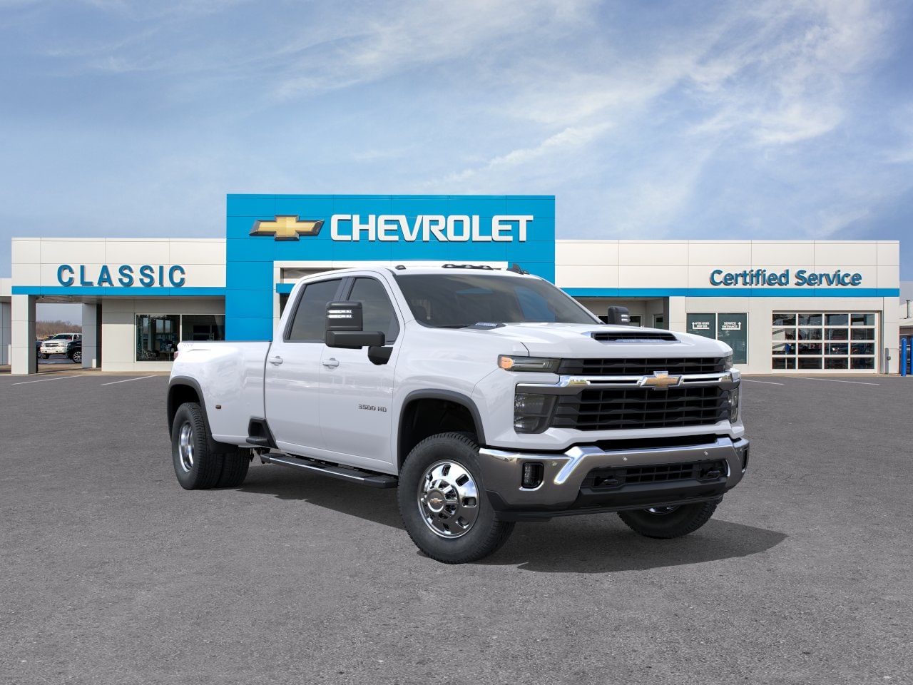 2026 Chevrolet Silverado 3500 HD Truck 