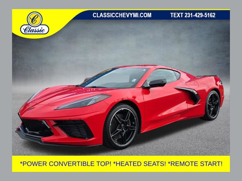 2024 Chevrolet Corvette Stingray Convertible 3LT's photo